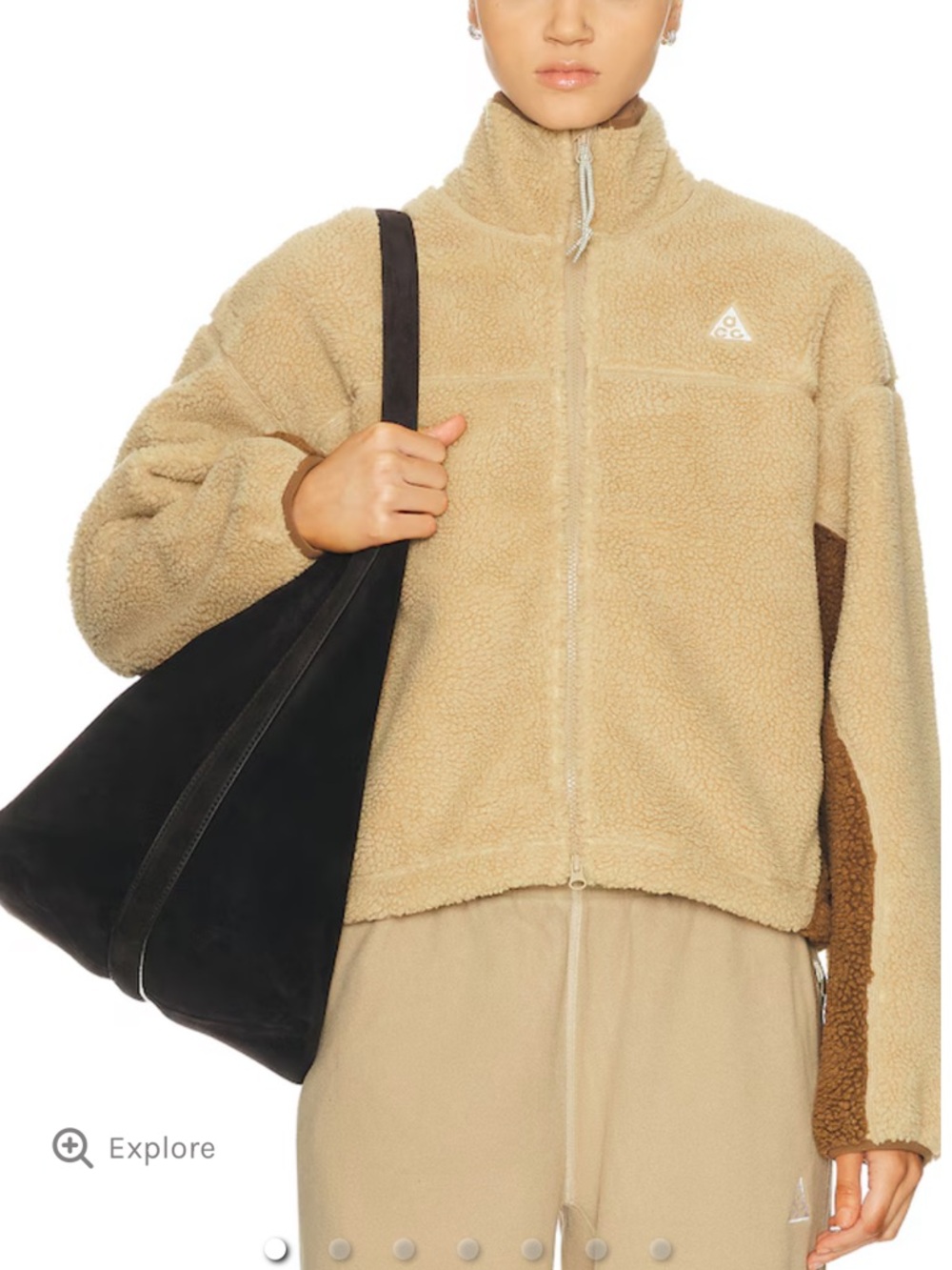 Nike ACG "Canwell Glacier" Women's Therma-FIT ADV Full-Zip Jacket